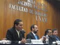 Facultad de Derecho de la UNAM-Sociedad de Alumnos-Conferencia Derechos Humanos Facultad de Derecho de la UNAM-Sociedad de Alumnos-Conferencia Derechos Humanos