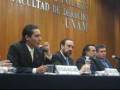 Facultad de Derecho de la UNAM-Sociedad de Alumnos-Conferencia Derechos Humanos
