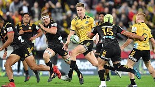 Hurricanes v Chiefs Rd.9 2018 Super Rugby video highlights