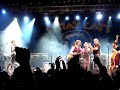 Stray Cats- GENE &amp; EDDIE Brian Setzer HANDCUFFED by a super fan ! !
