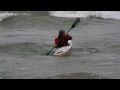 Kayak Surfing Lake... View Video