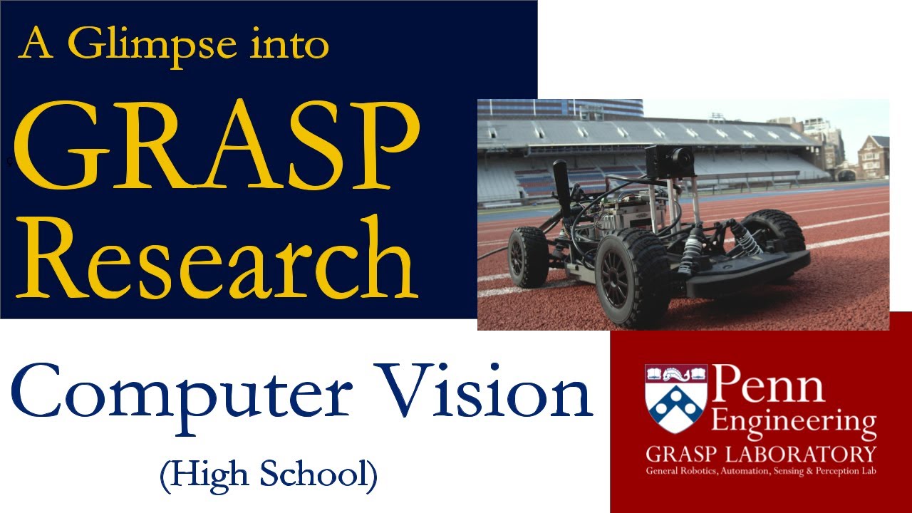 A Glimpse Into GRASP Research: Computer Vision