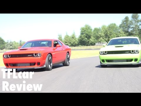 Drive - http://www.TFLcar.com ) The 2015 Dodge Challenger Hellcat is the most powerful new American muscle car that you can buy from your local car dealership. Of ...