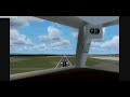 Cockpit Landing at Vancouver Intl b757-300 British Airways