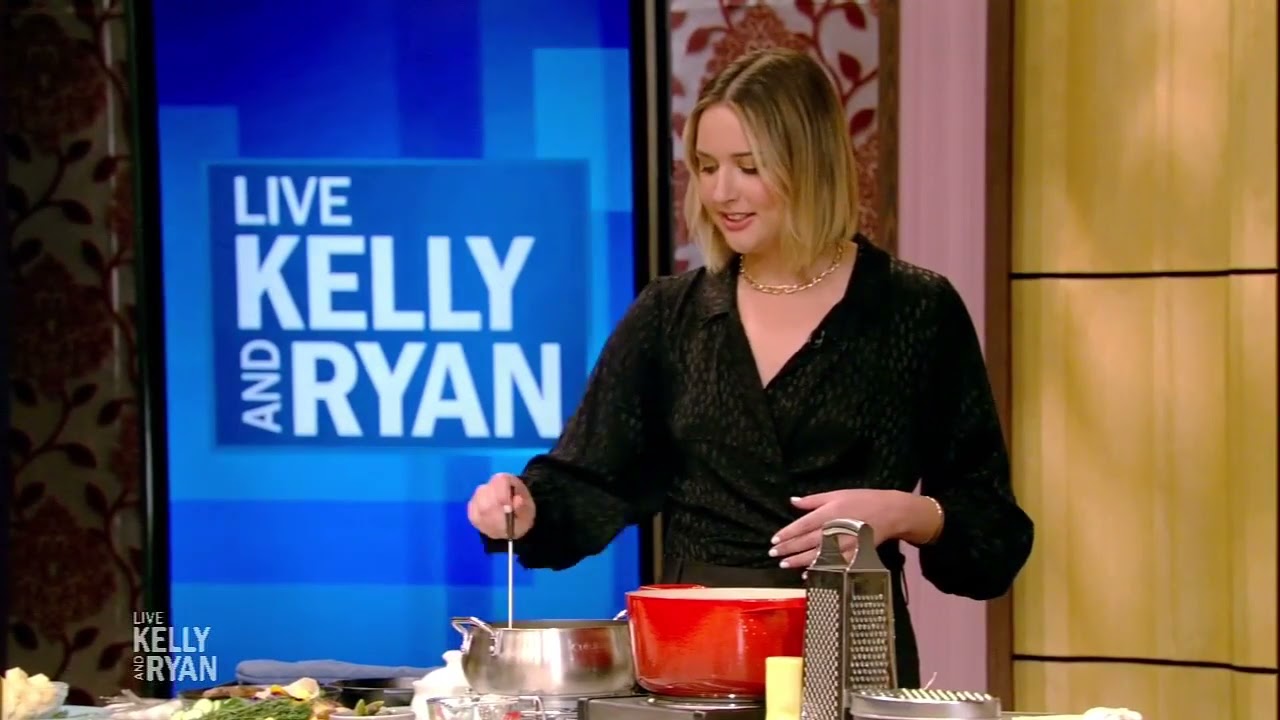 LIVE with Kelly and Ryan | A Lesson in Fondue with Marissa Mullen