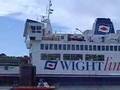 St. Cecilia arrives at Fishbourne
