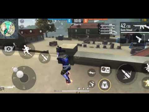 Free fire Clash squad 4 vs 4 100% Headshot /