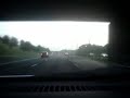 The daily commute home usually takes 45-50 minutes.  This journey is from near the Preston docks and goes around Lostock Hall to get to the M65/M6 junction.The camera seems to lose focus occasionally due to the fading light as the journey began after 6pm.