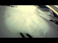 Allein, Allein am Vorab Gletscher