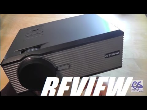 REVIEW: Crenova XPE470 HD 130'' Mini LED Projector
