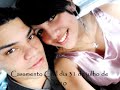 Namoro noivado e casamento do Fernando Rodrigues tecladista do Brás e Lays Miranda Rodrigues tecladista do pr. jean madeira da força Jovem brasil. Música Quando Deus criou você de Leonardo Gonçalves e Tatiana Costa