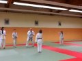 Cours de karaté pour enfants à Lucé (2ème partie).