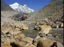 The Gangotri Glacier-David Rankin's Watercolor Expedition