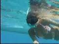 snorkel underwater