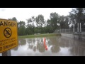 high river 2013, 5th st bridge