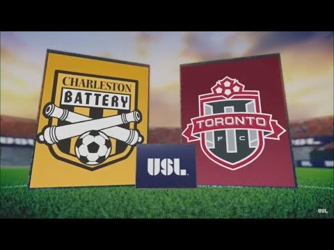 Video: Match Highlights: Toronto FC II at Charleston Battery - June 24, 2017
