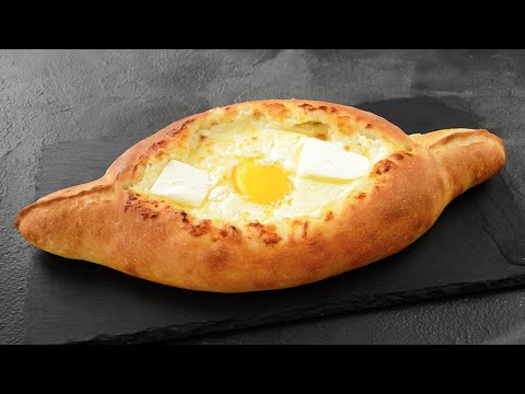 ХАЧАПУРИ по-аджарски ☆ Настоящий ГРУЗИНСКИЙ РЕЦЕПТ