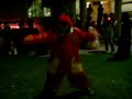 dancing clown