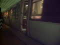 WMATA-CAF Cars arriving at Pentagon City Station