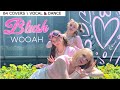 (VOCAL & DANCE) BLUSH - WOO!AH!