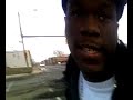Onasis walkin to the store