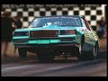 Buick Grand National Racing Video