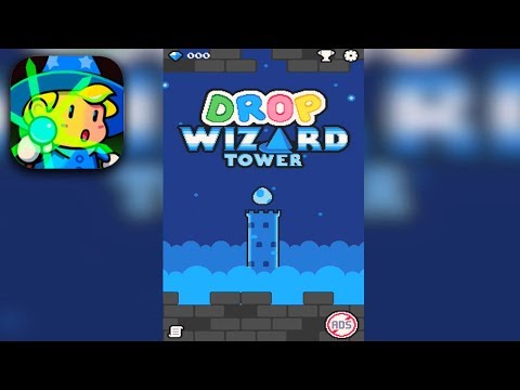 Drop Wizard Tower gameplay