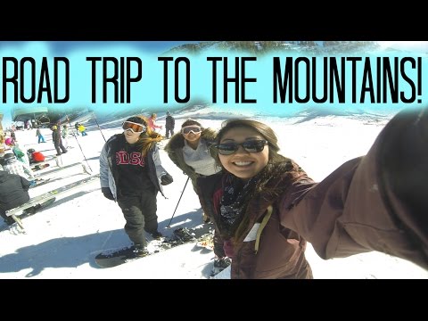 ROAD TRIP TO THE MOUNTAINS!!!