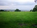 Sheep Above Farndon And View Of Harborough