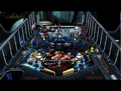 star wars pinball