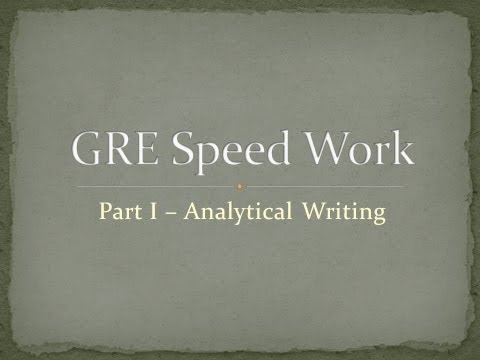 how to practice for gre essays