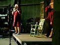 Mother Goose at Chair-ity Mother Goose at Chair-ity