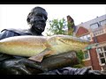 A clip from the 2008 Penn Reading Project music video by The Indoorfins.