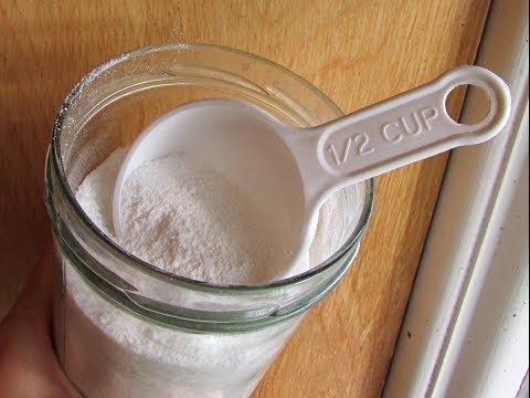 how to make your own dishwasher detergent