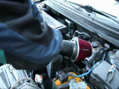 90 second guide to kia forte block heater install.