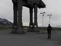 AT-AT for sale at used car lot