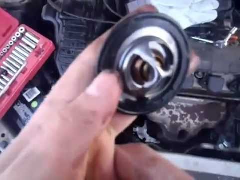 Replace 2001 – 2005 Honda Civic Thermostat