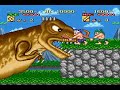 joe & mac snes co op playthrough part 1 acidglow and saera gaming.