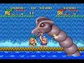 joe & mac snes co op playthrough part 1 acidglow and saera gaming.