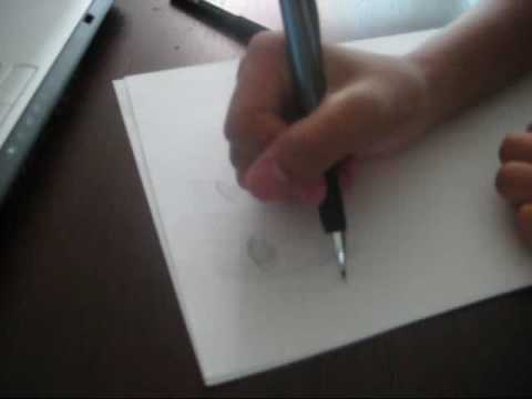 how to draw ikuto step by step