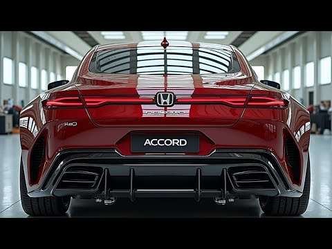 2025 Honda Accord - Sức mạnh, hiệu quả và sự thoải mái kết hợp!