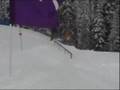 Snowboarding at Silver Star