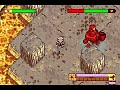 Boktai: The Sun is in Your Hand - Iron Golem Muspell fight