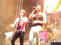 Moderatto con Ale Sergi de Miranda en el Personal Fest