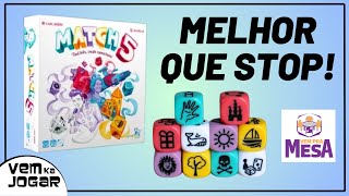 Ludopedia, Fórum, Match 5 no Brasil pela Vem pra Mesa Jogos