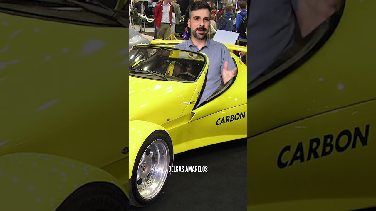 Ferrari vermelha? Na verdade, isso nunca foi escolha.