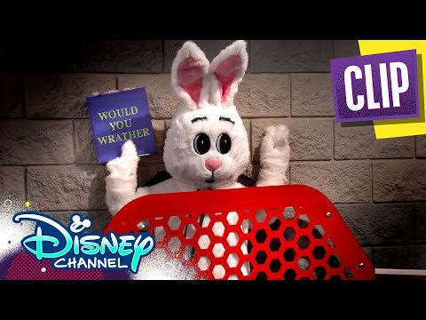 Evil Bunny 🐇| Coop & Cami Ask the World | Disney Channel