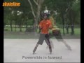 Forward Powerslide Forward Powerslide