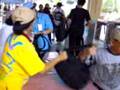Sunway Lagoon Entrance Restrict Customer to bring drink and food.