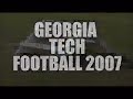 Georgia Tech football preseason 2007 workout video